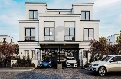 Villa - 5 Bedrooms - 4 Bathrooms for sale in Naia West - Sheikh Zayed Compounds - Sheikh Zayed City - Giza