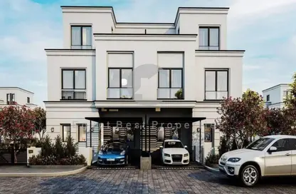 Villa - 4 Bedrooms - 4 Bathrooms for sale in Naia West - Sheikh Zayed Compounds - Sheikh Zayed City - Giza