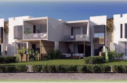 Penthouse - 3 Bedrooms - 4 Bathrooms for sale in Al Masyaf - Ras Al Hekma - North Coast