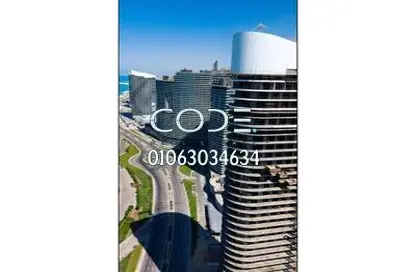 Apartment - 2 Bedrooms - 2 Bathrooms for sale in North Edge Towers - New Alamein City - Al Alamein - North Coast