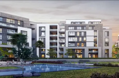 Apartment - 3 Bedrooms - 3 Bathrooms for sale in Swan Lake Residence - 5th Settlement Compounds - The 5th Settlement - New Cairo City - Cairo