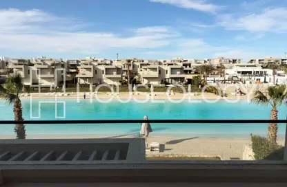 Twin House - 3 Bedrooms - 3 Bathrooms for sale in Azha - Al Ain Al Sokhna - Suez