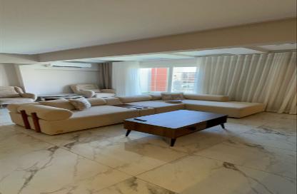 Apartment - 3 Bedrooms - 3 Bathrooms for rent in Ard El Golf - Heliopolis - Masr El Gedida - Cairo