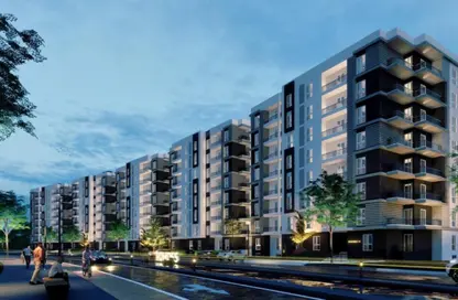 Apartment - 3 Bedrooms - 3 Bathrooms for sale in Rhodes - New Capital Compounds - New Capital City - Cairo