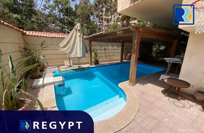 Duplex - 5 Bedrooms - 5 Bathrooms for rent in Sarayat Al Maadi - Hay El Maadi - Cairo