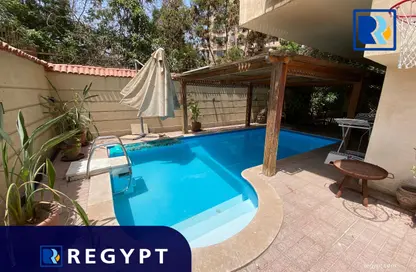 دوبلكس - 5 غرف نوم - 5 حمامات للايجار في سرايات المعادي - حي المعادي - القاهرة