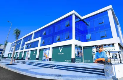 Office Space - Studio - 1 Bathroom for rent in Trivium Zayed - 2nd District - Sheikh Zayed City - Giza