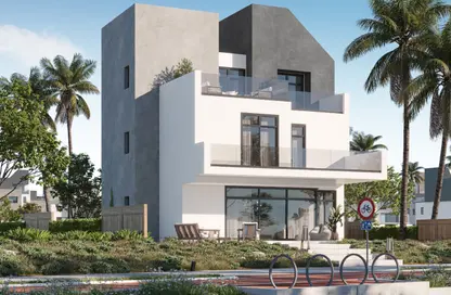 Apartment - 5 Bedrooms - 4 Bathrooms for sale in Jirian - New Zayed City - Sheikh Zayed City - Giza