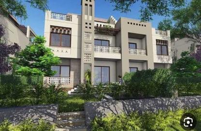 منزل مزدوج - 5 غرف نوم - 5 حمامات للبيع في جرين 4 - كمبوندات 6 أكتوبر - مدينة 6 أكتوبر - الجيزة