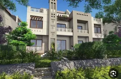 منزل مزدوج - 5 غرف نوم - 5 حمامات للبيع في جرين 4 - كمبوندات 6 أكتوبر - مدينة 6 أكتوبر - الجيزة