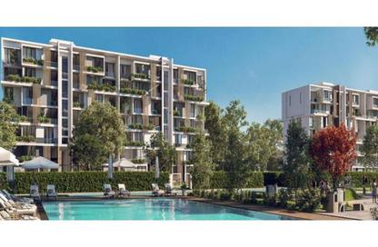 Apartment - 2 Bedrooms - 2 Bathrooms for sale in IL Bosco City - Mostakbal City Compounds - Mostakbal City - Future City - Cairo