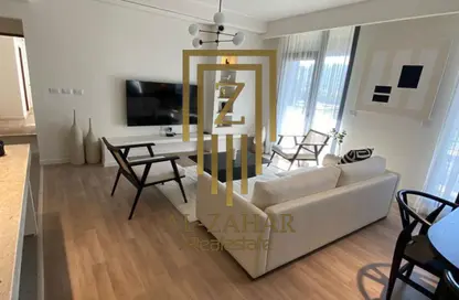 Apartment - 2 Bedrooms - 1 Bathroom for rent in El Rehab Extension - Al Rehab - New Cairo City - Cairo