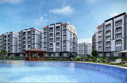 Apartment - 2 Bedrooms - 2 Bathrooms for sale in Bait Alwatan - New Obour City - Qalyubia