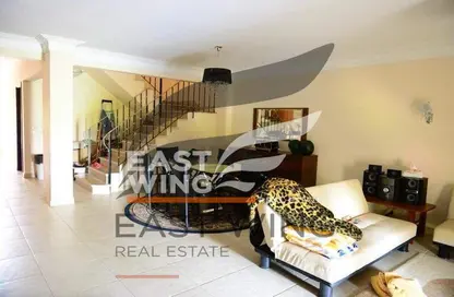 Twin House - 3 Bedrooms - 3 Bathrooms for sale in La Vista 4 - La Vista - Al Ain Al Sokhna - Suez