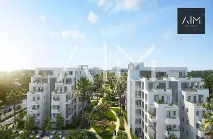 Apartment - 2 Bedrooms - 3 Bathrooms for sale in Al Burouj Compound - El Shorouk Compounds - Shorouk City - Cairo