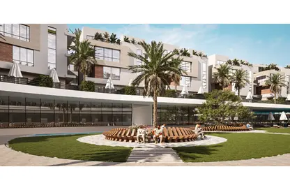 Penthouse - 3 Bedrooms - 3 Bathrooms for sale in Al  Rabwa - Sheikh Zayed Compounds - Sheikh Zayed City - Giza