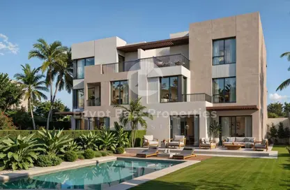 Villa - 4 Bedrooms - 3 Bathrooms for sale in New Giza - Cairo Alexandria Desert Road - 6 October City - Giza