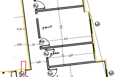 Apartment - 3 Bedrooms - 2 Bathrooms for sale in 3rd District West - Shorouk City - Cairo