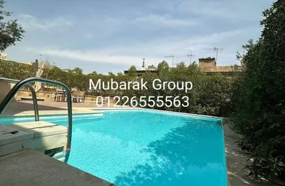 (بنتهاوس  (روف - 4 غرف نوم - 5 حمامات للايجار في شارع 206 - دجلة - حي المعادي - القاهرة