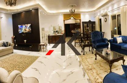 Villa - 4 Bedrooms - 6 Bathrooms for rent in Maxim - The 1st Settlement - New Cairo City - Cairo