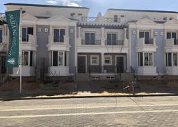 Townhouse - 3 bedrooms - 3 bathrooms for للبيع in Mountain View Chill Out Park - Northern Expansions - 6 October City - Giza