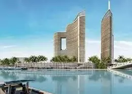 شقة - 4 غرف نوم - 2 حمامات للبيع في مازيرين - مدينة العلمين الجديدة - الساحل الشمالي