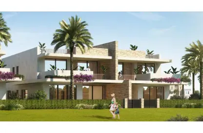 Villa - 4 Bedrooms - 4 Bathrooms for sale in Silver Sands - Qesm Marsa Matrouh - North Coast