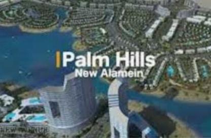 Chalet - 3 Bedrooms - 3 Bathrooms for sale in Palm Hills New Alamein - New Alamein City - Al Alamein - North Coast