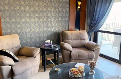 Apartment - 2 Bedrooms - 2 Bathrooms for rent in Eastown - 5th Settlement Compounds - The 5th Settlement - New Cairo City - Cairo