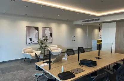 Office Space - Studio - 2 Bathrooms for sale in The portal - Beverly Hills - Sheikh Zayed Compounds - Sheikh Zayed City - Giza Office Space - Studio - 2 Bathrooms for sale in The portal - Beverly Hills - Sheikh Zayed Compounds - Sheikh Zayed City - Giza