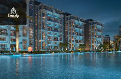 شقة - 2 غرف نوم - 2 حمامات للبيع في R8 - العاصمة الإدارية الجديدة - القاهرة