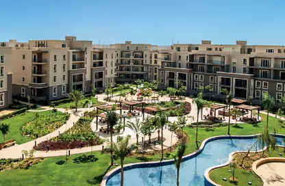 Apartment - 2 Bedrooms - 3 Bathrooms for sale in October Plaza - 6 October Compounds - 6 October City - Giza