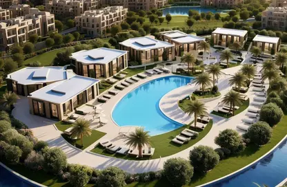 Apartment - 1 Bedroom - 1 Bathroom for sale in Swan Lake Residence - 5th Settlement Compounds - The 5th Settlement - New Cairo City - Cairo