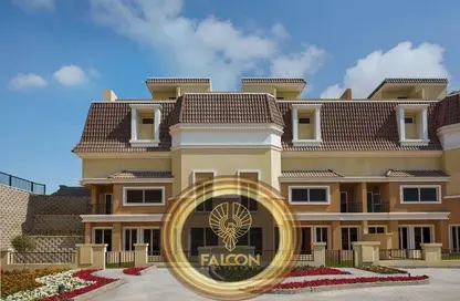 Villa - 3 Bedrooms - 3 Bathrooms for sale in Sarai - Mostakbal City Compounds - Mostakbal City - Future City - Cairo