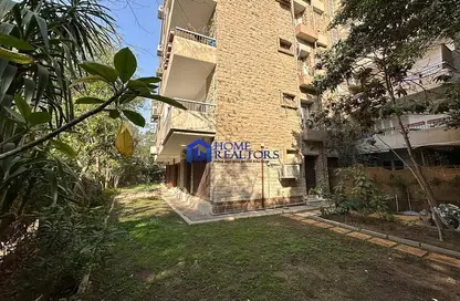 Duplex - 4 Bedrooms - 2 Bathrooms for rent in Street 206 - Degla - Hay El Maadi - Cairo