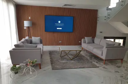 Villa - 5 Bedrooms - 5 Bathrooms for rent in Hyde Park - New Cairo City - Cairo