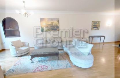 Duplex - 3 Bedrooms - 2 Bathrooms for rent in Street 253 - Degla - Hay El Maadi - Cairo