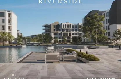 Apartment - 3 Bedrooms - 3 Bathrooms for sale in Rivers - New Zayed City - Sheikh Zayed City - Giza