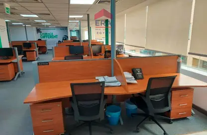 Office Space - Studio - 5 Bathrooms for rent in Concord Plaza - South Investors Area - New Cairo City - Cairo