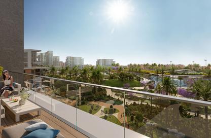 Apartment - 1 Bedroom - 1 Bathroom for sale in Park Side Residence - Zed Towers - Sheikh Zayed Compounds - Sheikh Zayed City - Giza
