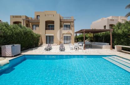 Twin House - 4 Bedrooms - 3 Bathrooms for sale in Mangroovy Residence - Al Gouna - Hurghada - Red Sea