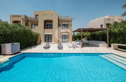 منزل مزدوج - 4 غرف نوم - 3 حمامات للبيع في مانجروفي ريزيدنس - الجونة - الغردقة - محافظة البحر الاحمر