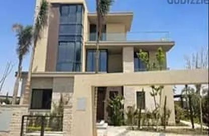 Townhouse - 4 Bedrooms - 2 Bathrooms for sale in The Estates - Sheikh Zayed Compounds - Sheikh Zayed City - Giza