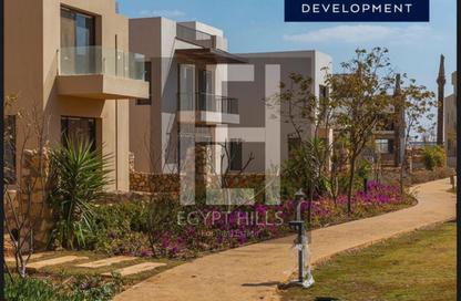 Townhouse - 3 Bedrooms - 4 Bathrooms for sale in O West - 6 October Compounds - 6 October City - Giza