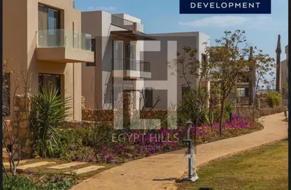 Townhouse - 3 Bedrooms - 4 Bathrooms for sale in O West - 6 October Compounds - 6 October City - Giza