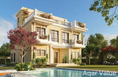 تاون هاوس - 5 غرف نوم - 7 حمامات للبيع في لافيردى كاسيت - كمبوندات العاصمة الإدارية الجديدة - العاصمة الإدارية الجديدة - القاهرة