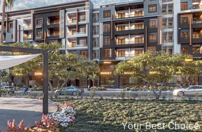 Apartment - 1 Bedroom - 1 Bathroom for sale in El Hadaba District - Hurghada - Red Sea