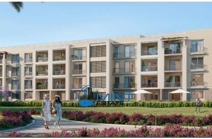 Apartment - 2 Bedrooms - 2 Bathrooms for sale in Belle Vie - New Zayed City - Sheikh Zayed City - Giza