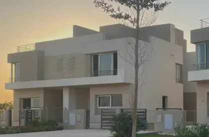 Twin House - 4 Bedrooms - 4 Bathrooms for sale in The Crown - Cairo Alexandria Desert Road - 6 October City - Giza