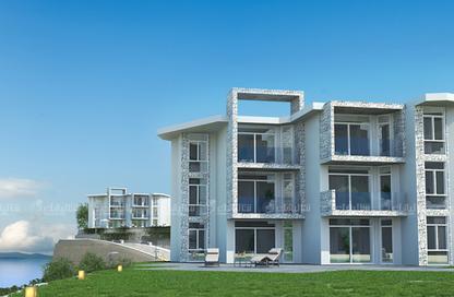 Chalet - 2 Bedrooms - 2 Bathrooms for sale in IL Monte Galala - Al Ain Al Sokhna - Suez